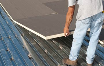 benefits of insulating Chitts Hills flat roofing